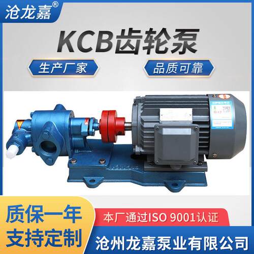 厂家供应CB960齿轮泵CB-83.3/55/33.3/18.3齿轮泵输油泵抽油泵