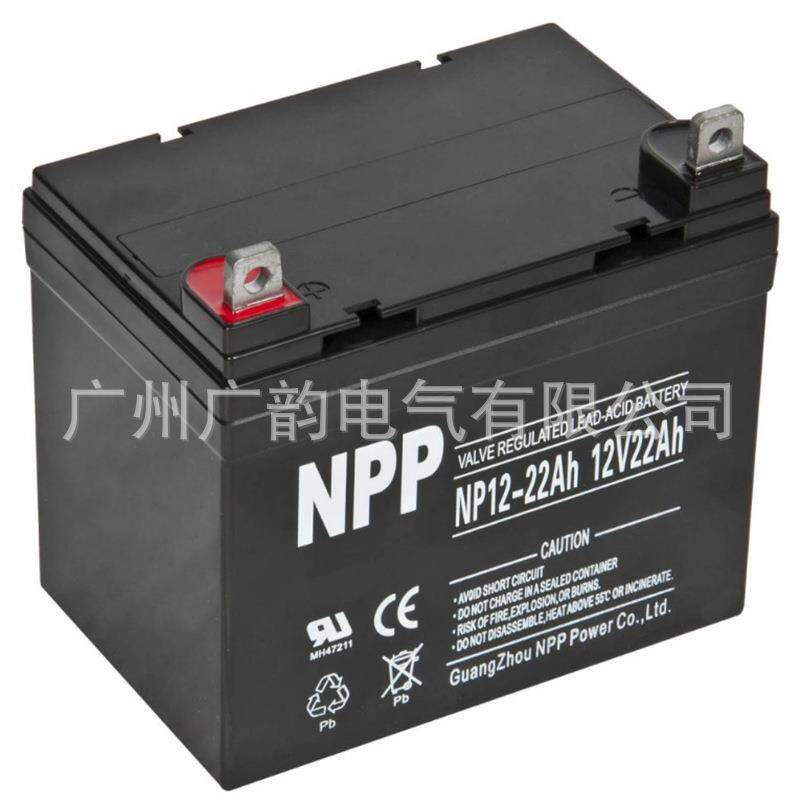 耐普密封性电池NP12V-38AH NPP蓄电池12v38ah 耐普原厂