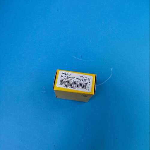 FNQ-R-2 延时保险丝 600V 2A 10X38 巴斯曼BUSSMANN熔断器