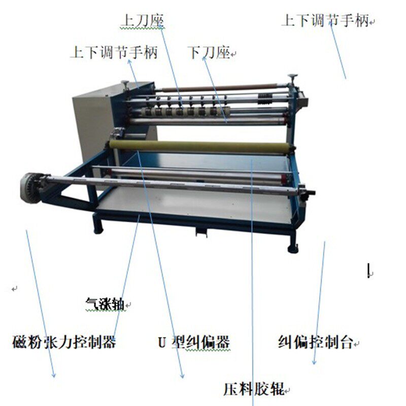 QR-1600J全自动布条 海绵 皮革分条打卷机 整料机 卷料机