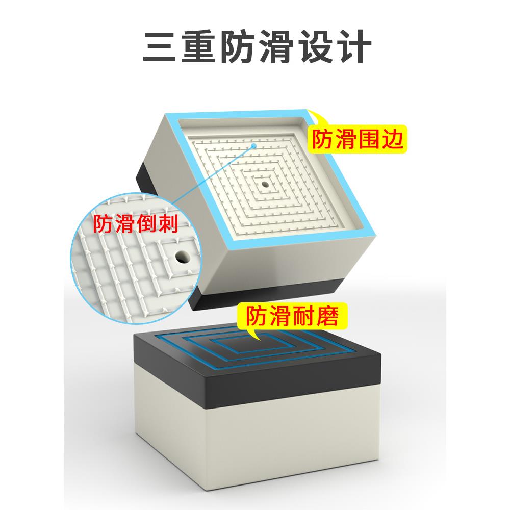 桌脚增高垫写字桌餐桌桌腿加高儿童学习桌书桌垫高底座防滑支撑脚图片