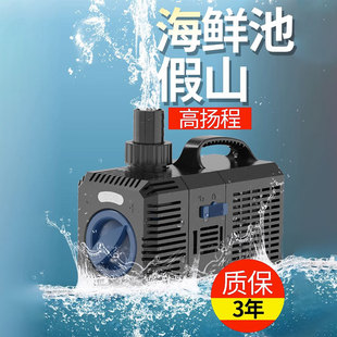 森森格池海鲜池泵变频鱼池循环水泵高扬程大流量海水喷泉抽水泵