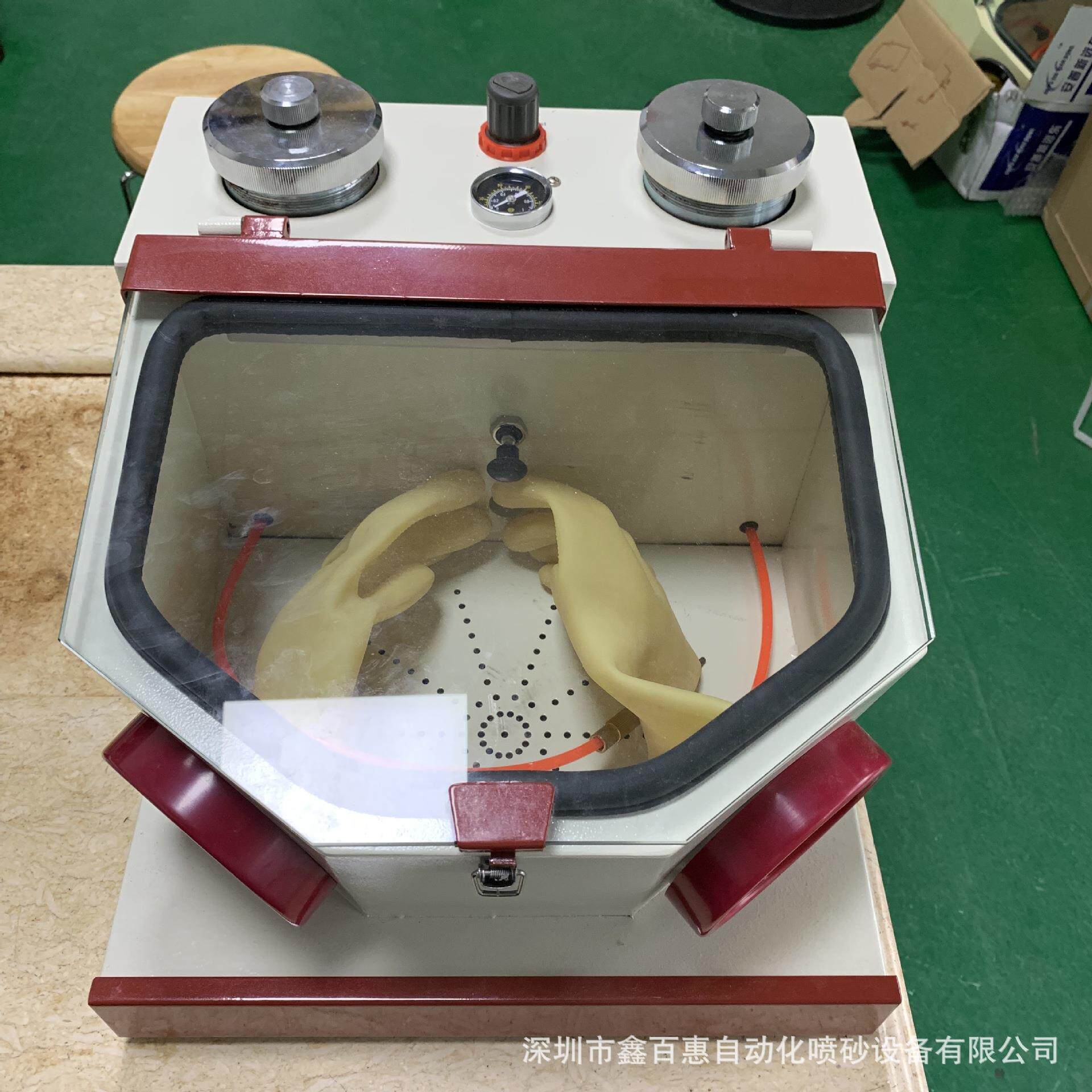便携式金银首饰珠宝喷砂机玉器玛瑙假牙小型表面喷砂设备生产