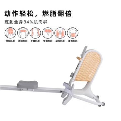 用（ZXCH）磁M1阻划船机家室内无用商小型有氧氧运动健身器材M1