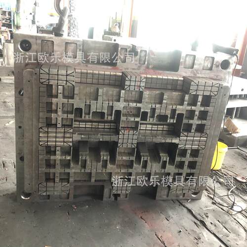 川字型托盘模具单面托盘模具塑料托盘模具设计开发