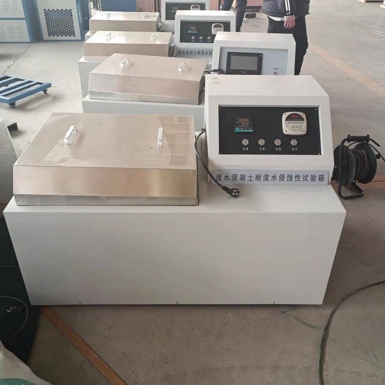 NL-5透水混凝土耐流水侵蚀性试验装置