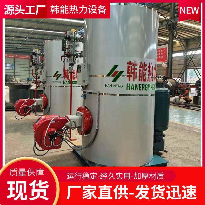 周口1-3吨立式燃气锅炉蒸汽发生器洗涤蒸酒水泥管蒸养商用锅炉厂