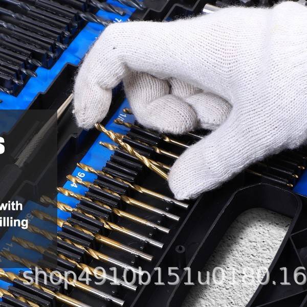 246件套钻头NRU套组工具钻组合套装木工钻麻扁花钻水泥开孔器