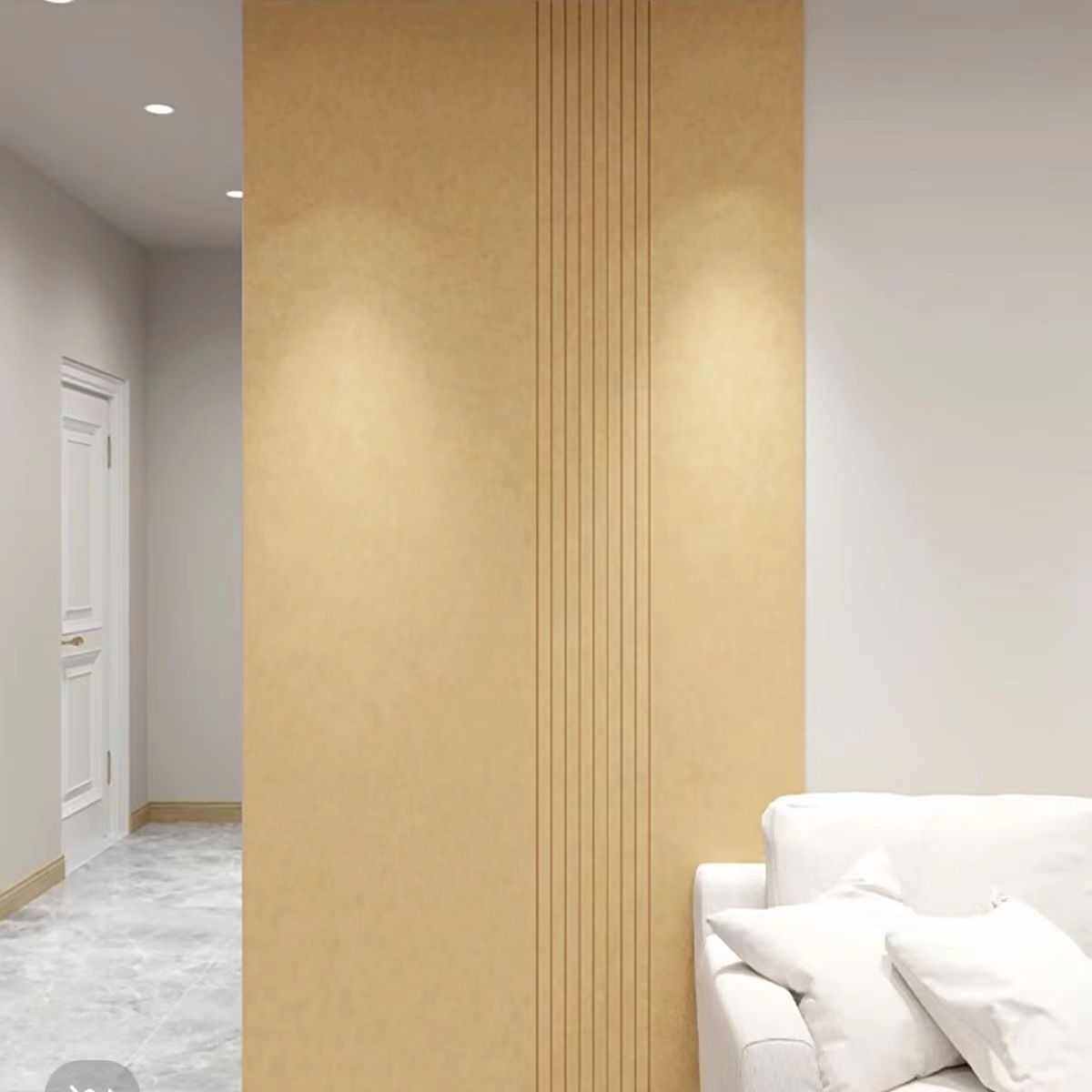 沙发背景墙墙面装饰毛毡墙贴高级感3d立体墙壁改造遮丑格栅板,居家布艺,海绵垫/布料/面料/手工diy,淘宝优惠券,粉丝福利购,淘宝优惠卷