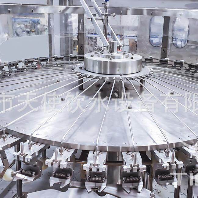 全自动液体矿纯净水灌装生产产线小瓶瓶装装水685三合一泉水灌机