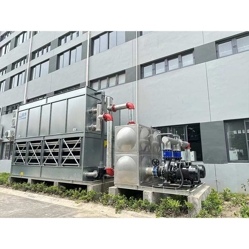 低噪型横流式冷却塔XLBH-250T冶金热处理专用江苏厂家多规格定 制