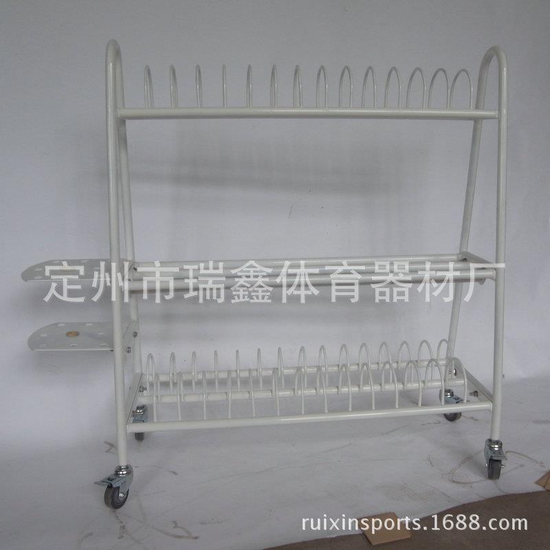 田径器材推车多性能体育用品推车体育器材搬运车带轮IAAF标枪推车