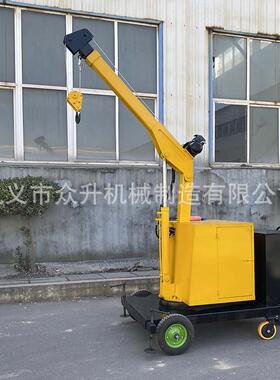 吊移动两吨吊机移自动行走小起重机装MNY 工厂仓库吊液压机 动式