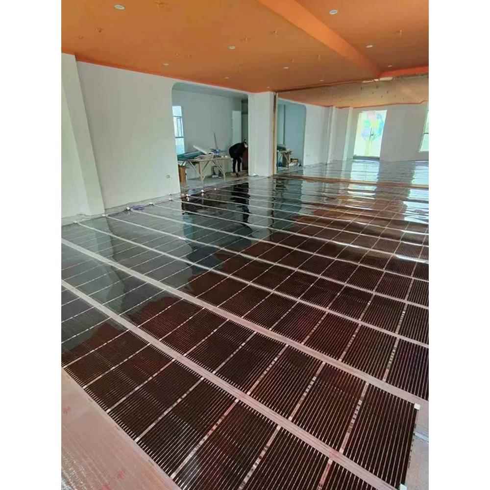 石墨烯电热膜电地暖家用电加热板木地板地毯专用加热片碳晶发热板