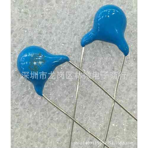 安规Y电容 Y1 400V222M 2.2NF 2200PF 脚距P=7.5MM P=10MM