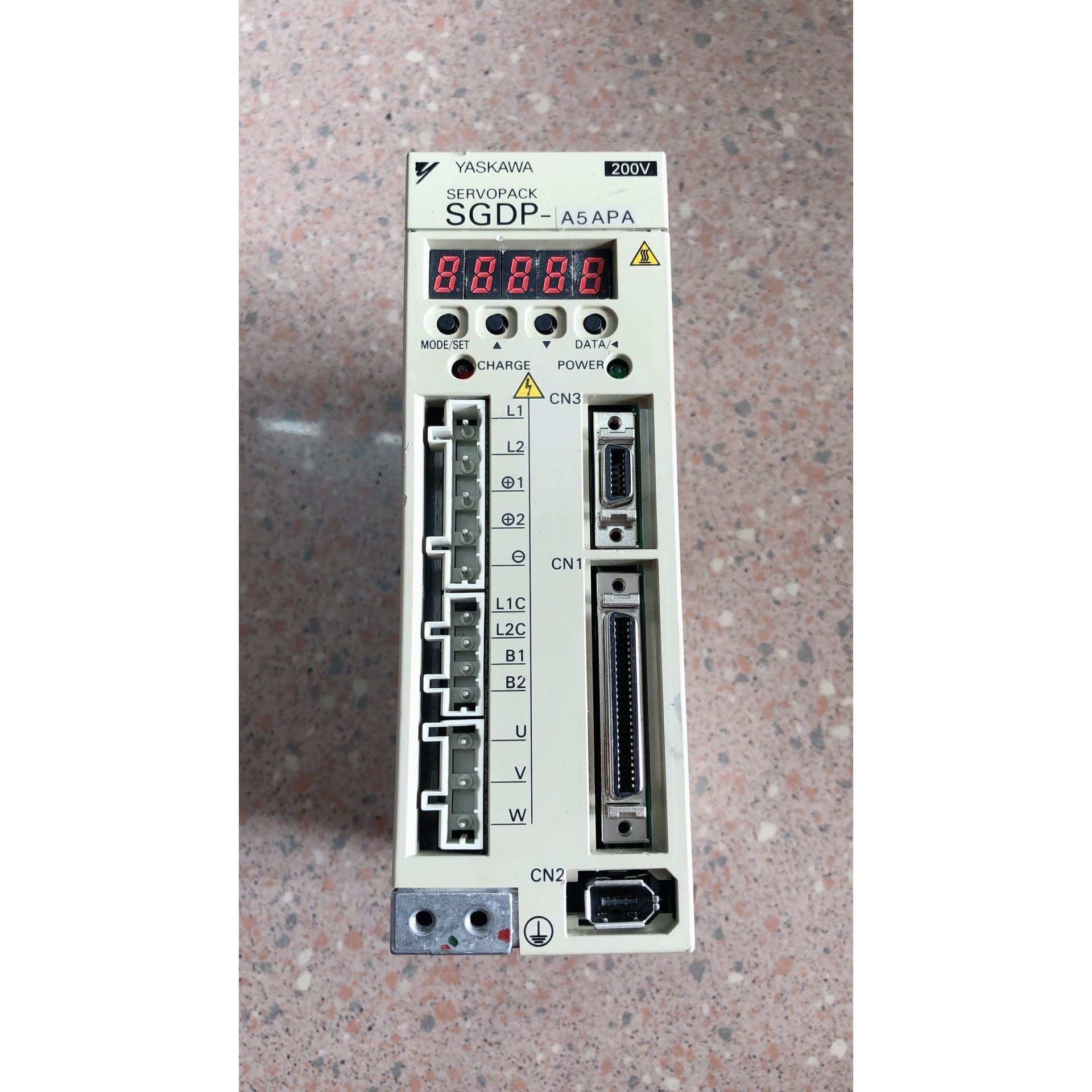 原装拆机 Yaskawa 安川 SGDP-A5APA 实物拍摄 现货*