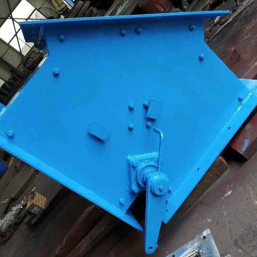 中旺电液动三通分料器 电液动无卡阻侧式三通分料设备扇形分料器