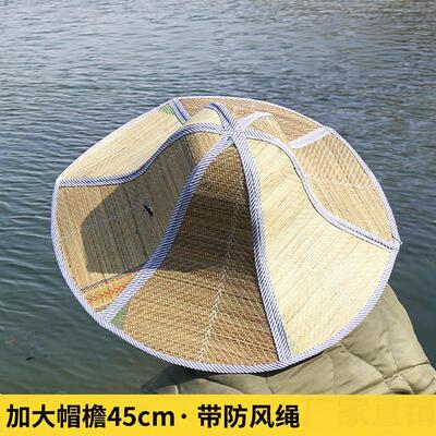 可折叠太阳帽南大草帽草帽帽子