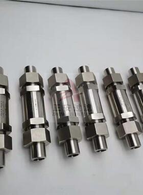 316不锈钢空气单向阀CVSS-ML6-1电厂取样配件SS-CHS8-10止回阀