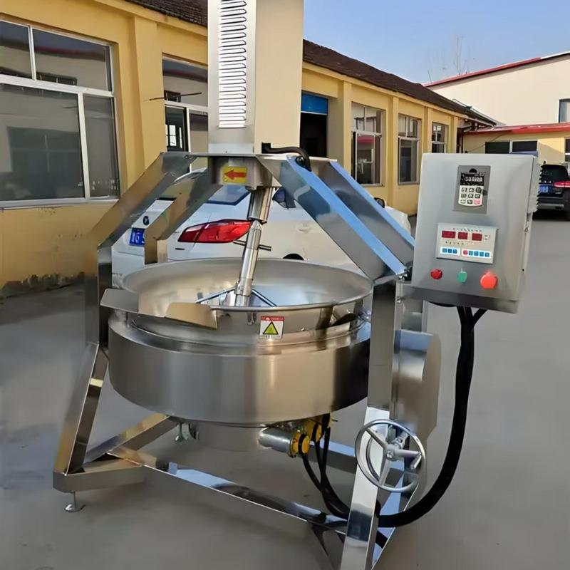 辣子鸡行星搅拌炒锅预制菜全自动搅拌炒锅大型搅拌行星炒锅设备