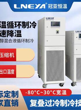 循环冷却水系统供应商无锡冠亚直供风冷冷却机半导体低温冷水机