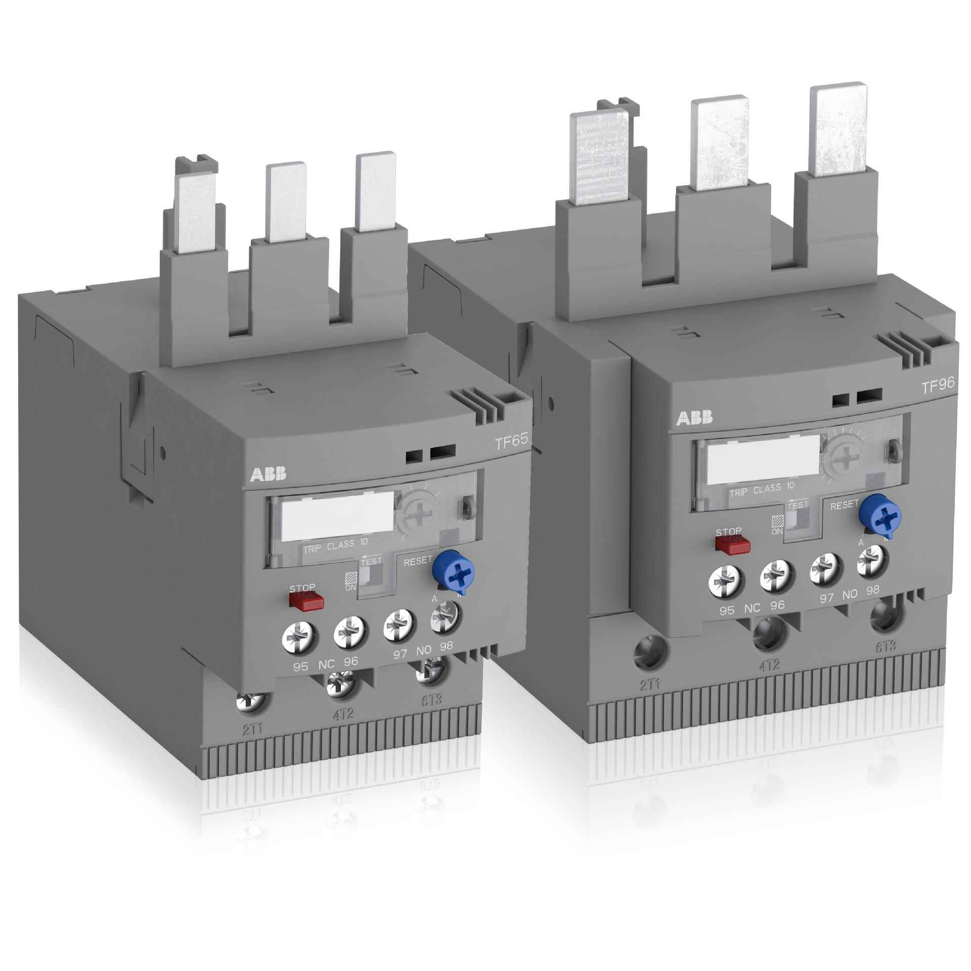 ABB TF系列热过载继电器 TF96-87;10140888