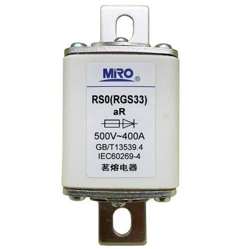 MR0茗熔RS0 RSO RGS33 500V aR 400A350A315A300A250A快速熔断器 - 封面