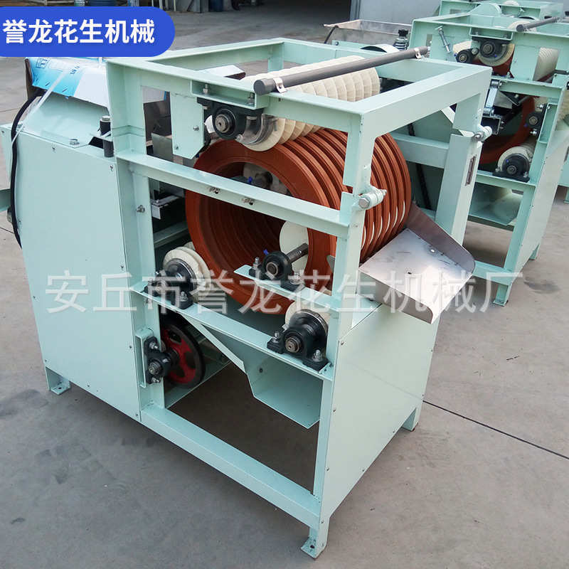 山东杏仁大豆制品湿法脱皮机蚕豆花生米去红衣皮湿法杏仁去皮设备