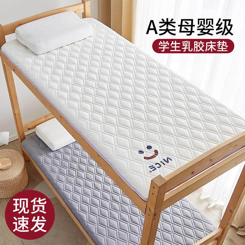 学生宿舍床垫家用卧室软垫单人乳胶垫子租房专用床褥垫被90x190cm