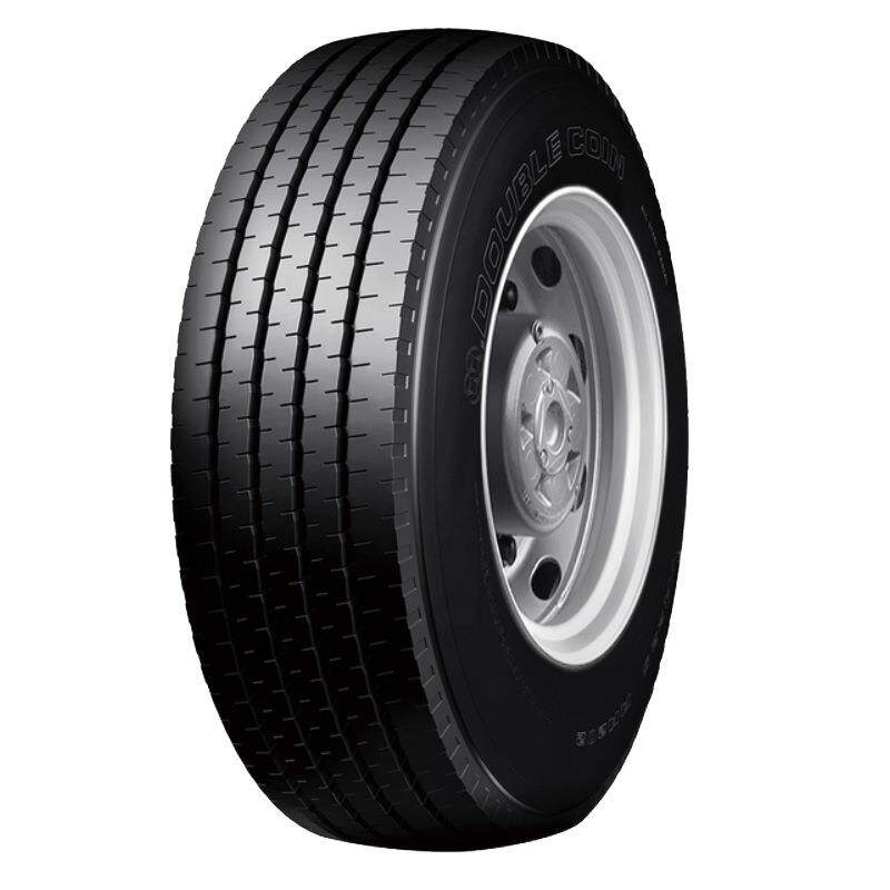 双钱DOUBLE COIN轮胎315/60R22.5 RR202 花纹城市客运 全轮位