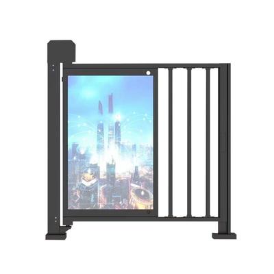 zkteco中控智慧小区人行通道刷卡人脸识别门禁广告门ADR2000PRO