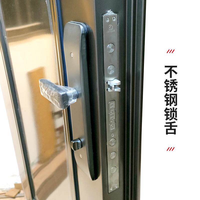 韩式304不锈钢门 韩式门单开门双开门 防噪音韩式门安全入户门