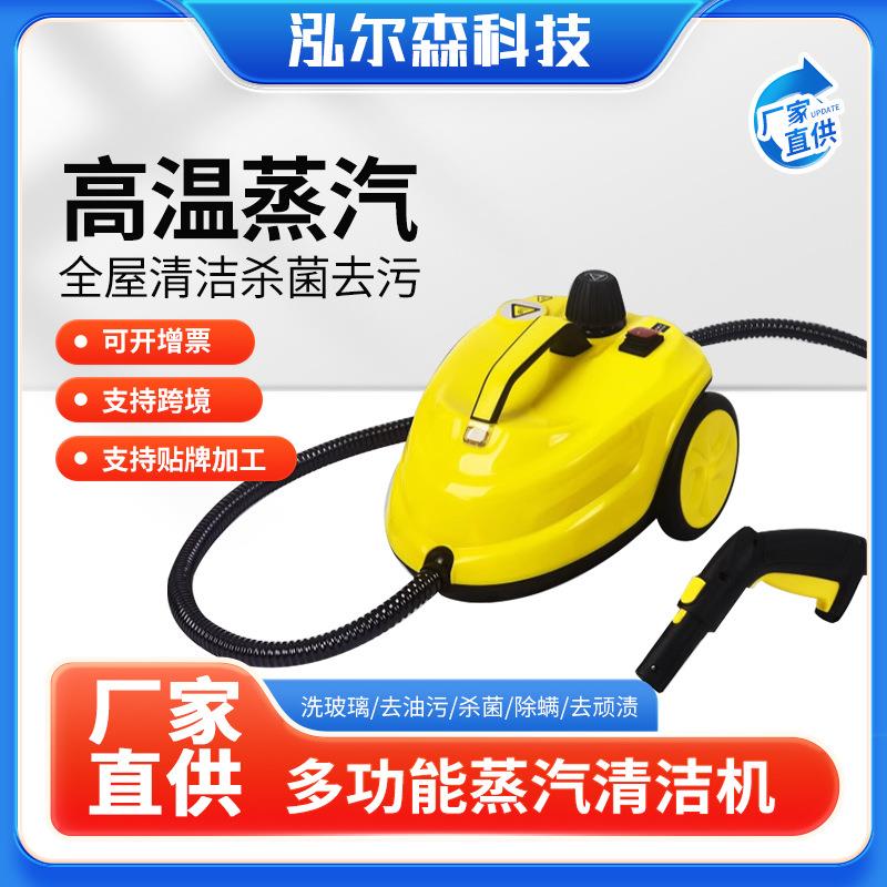 跨境多功能高压蒸汽清洗机厨房沙发地毯汽车贴膜改色多功能清洁大