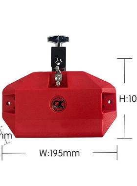 正品撞击乐器 款新打乐梆子红色低击音塑料梆蓝子色次高音塑料牛