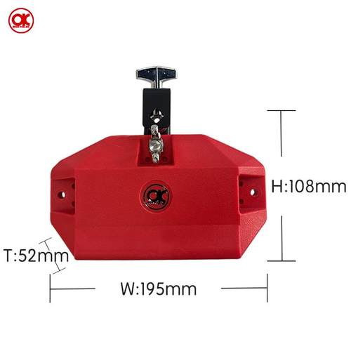 正品撞击乐器 新款打子击乐梆红色低音塑料塑梆子色次高音料牛蓝