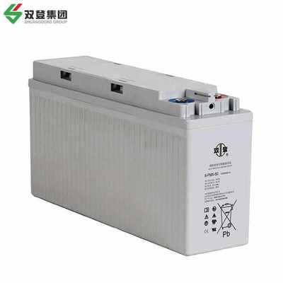 双登蓄电池6-FMX-50 12V50AH狭长型通信变电站电信发电厂控制系统