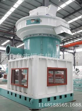 生物质颗粒粒51480机 木屑颗机 1制2KW560机厂家恒粒丰