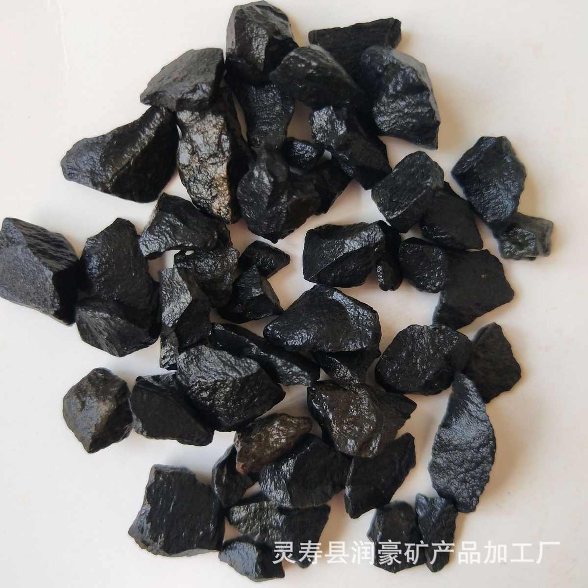 大量批发黑色玄武岩石子 卵石建筑混泥土用灰石子规格齐全