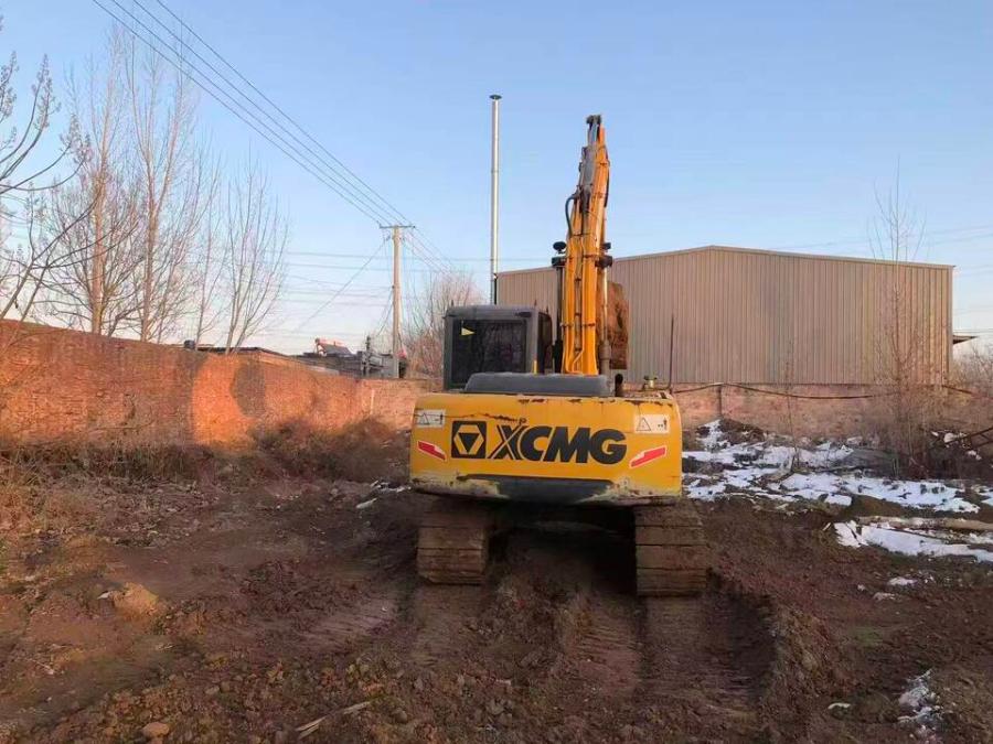 12月22日邢台徐工150挖掘机网络拍卖公告