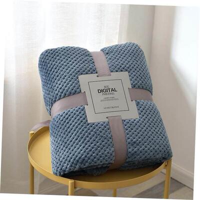 Bedsure Sherpa Fleece Blanket Soft Throw Blanket Flannel毛毯
