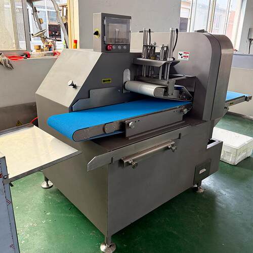 商用二维切块机 中央厨房牛羊猪肉二维切块机 牛肉条二维切丁设备