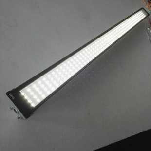 LED三防燈外殼套件T840W熒光燈管型材外殼1.2米單管鋁材線條燈