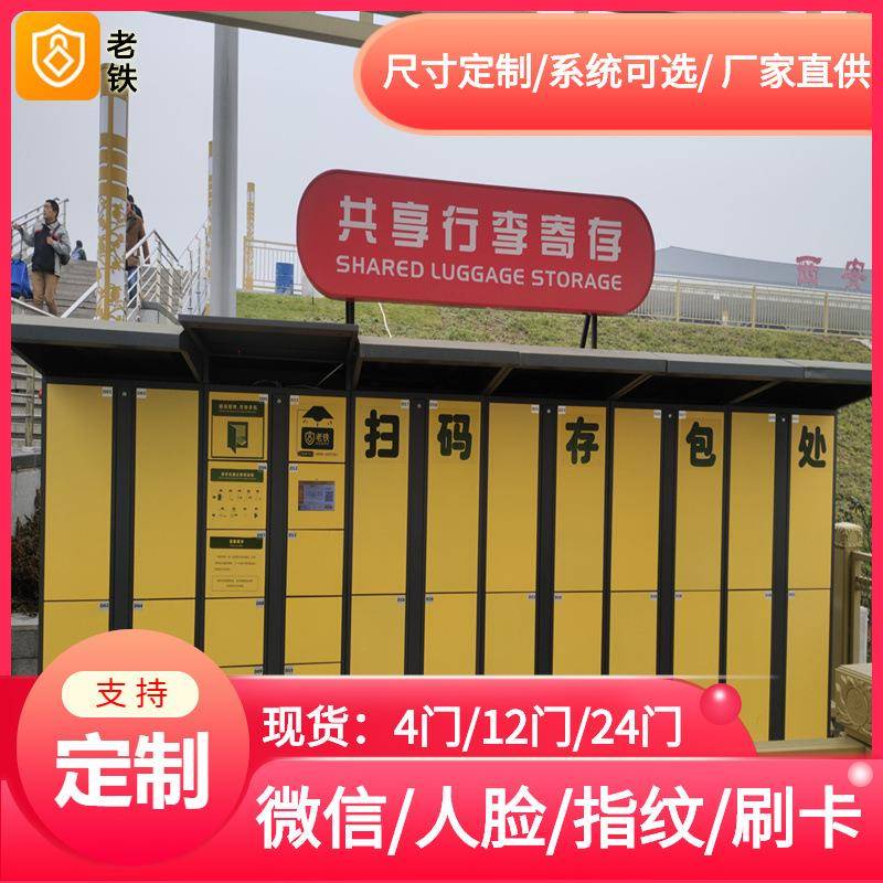 水上乐园智能微信扫码+刷IC卡储物柜/带摄像头电子存包柜/寄存柜
