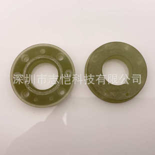 迪能新款绝缘环 绿色 百超光纤激光机切割头配件 出气筒绝缘环