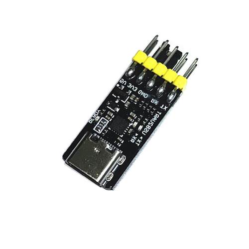 USB转串口模块 6Mbps5V/3.3VTTL CH343P调试烧录下载Type-C