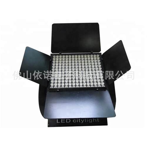 LED城市之光180颗3W户外全彩染色投光灯文旅工程亮化喷泉灯光秀