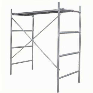 热镀锌防锈四杠移动脚手架工地装修专用200kg承重1.93米加宽踏板