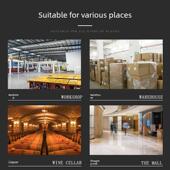 涂岳除湿机工业大功率大面积车间仓库配电室地下室泳池大型抽湿器