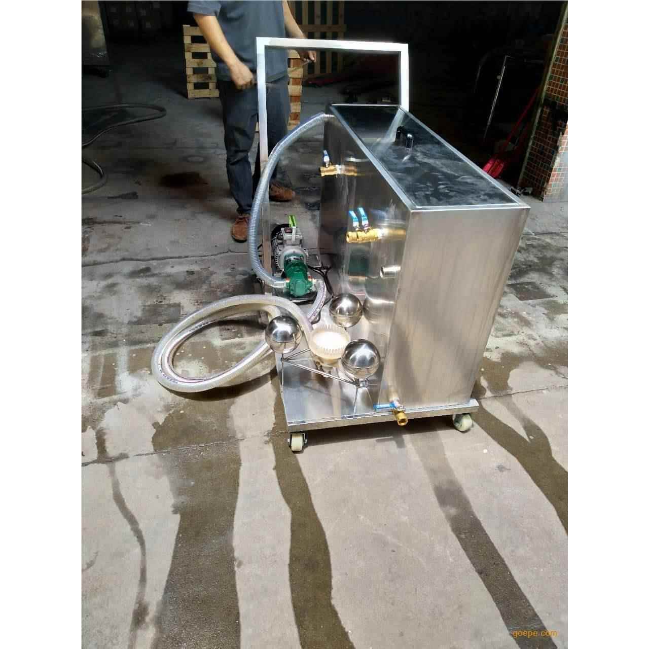 油水离器 工业便油水分离器 分浮油收机 回携式浮油回923收机