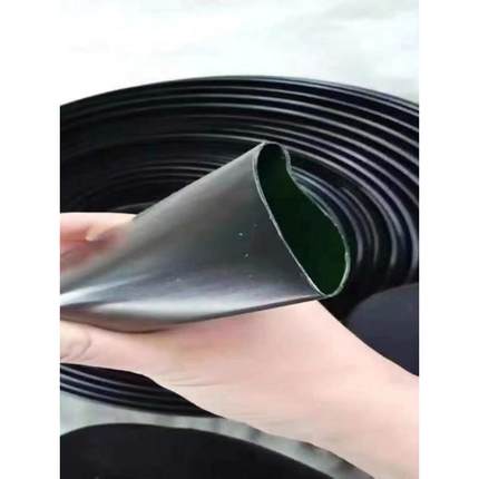 2-4寸PE软水管农用灌溉无孔水带微喷管滴灌带喷水带节水滴管配件